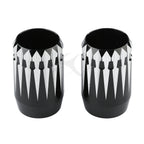 Aluminum Upper Fork Slider Covers for Harley Street Glide Road King (1984–2013)