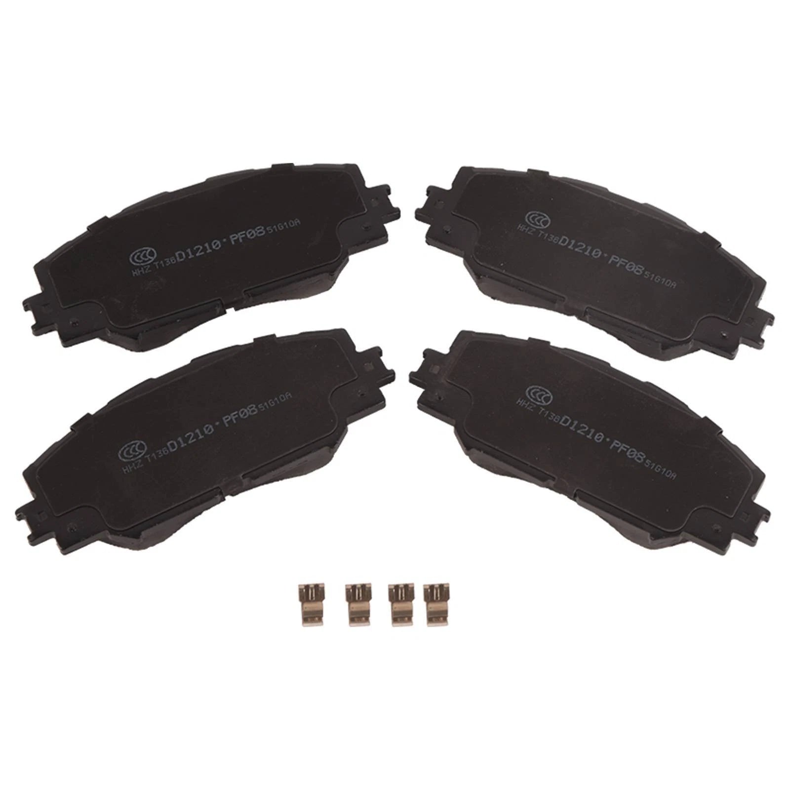 Front Ceramic Brake Pads for Toyota Corolla RAV4 Prius V Matrix (2007-2021)
