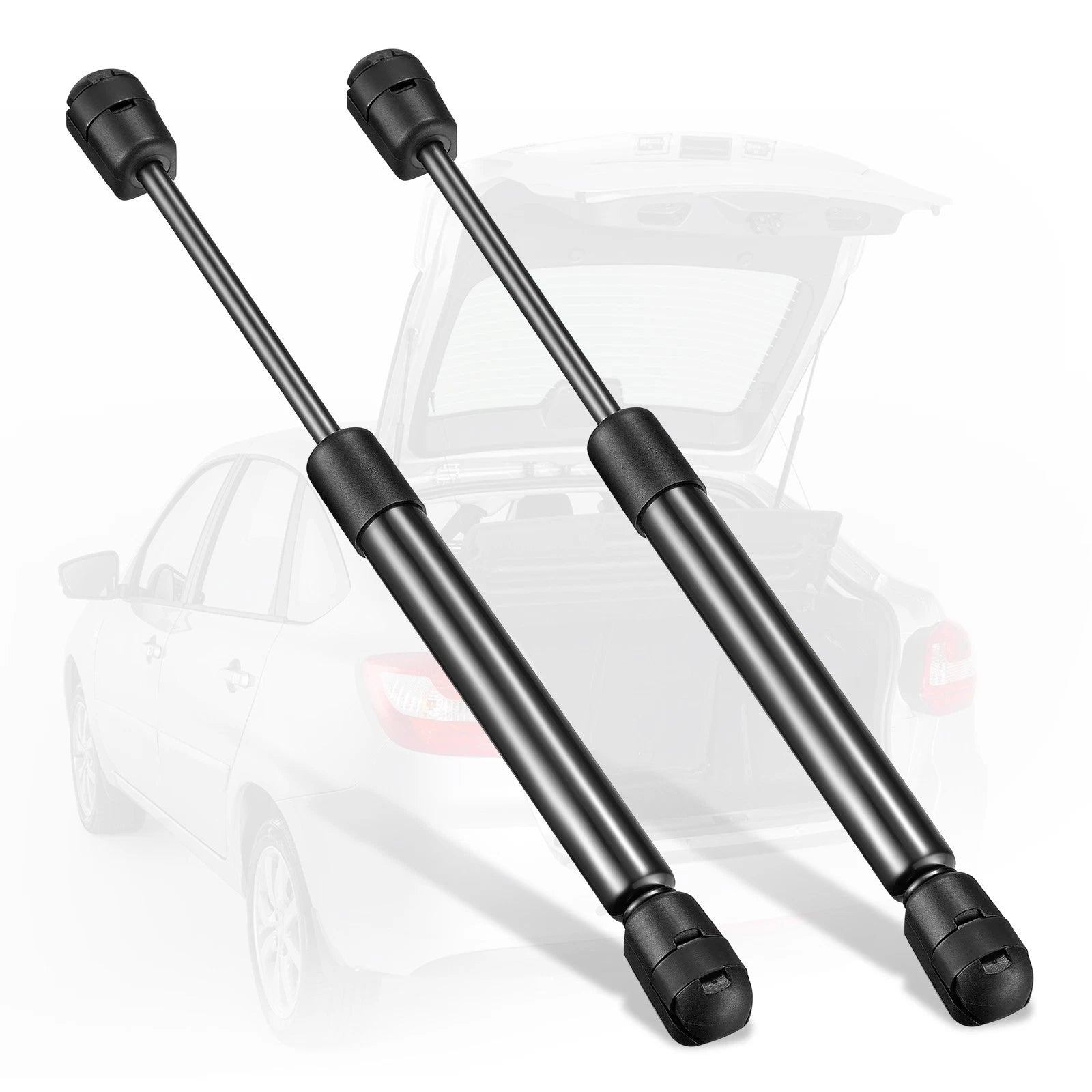 2 Pack Gas Spring Strut Lift Supports for Nitro Prop (2019–2019)