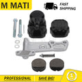 Front Brake Caliper Kit & Pads for Honda CB350 CB360 CB400F CB450 CB500 CB550 (1968–1978)