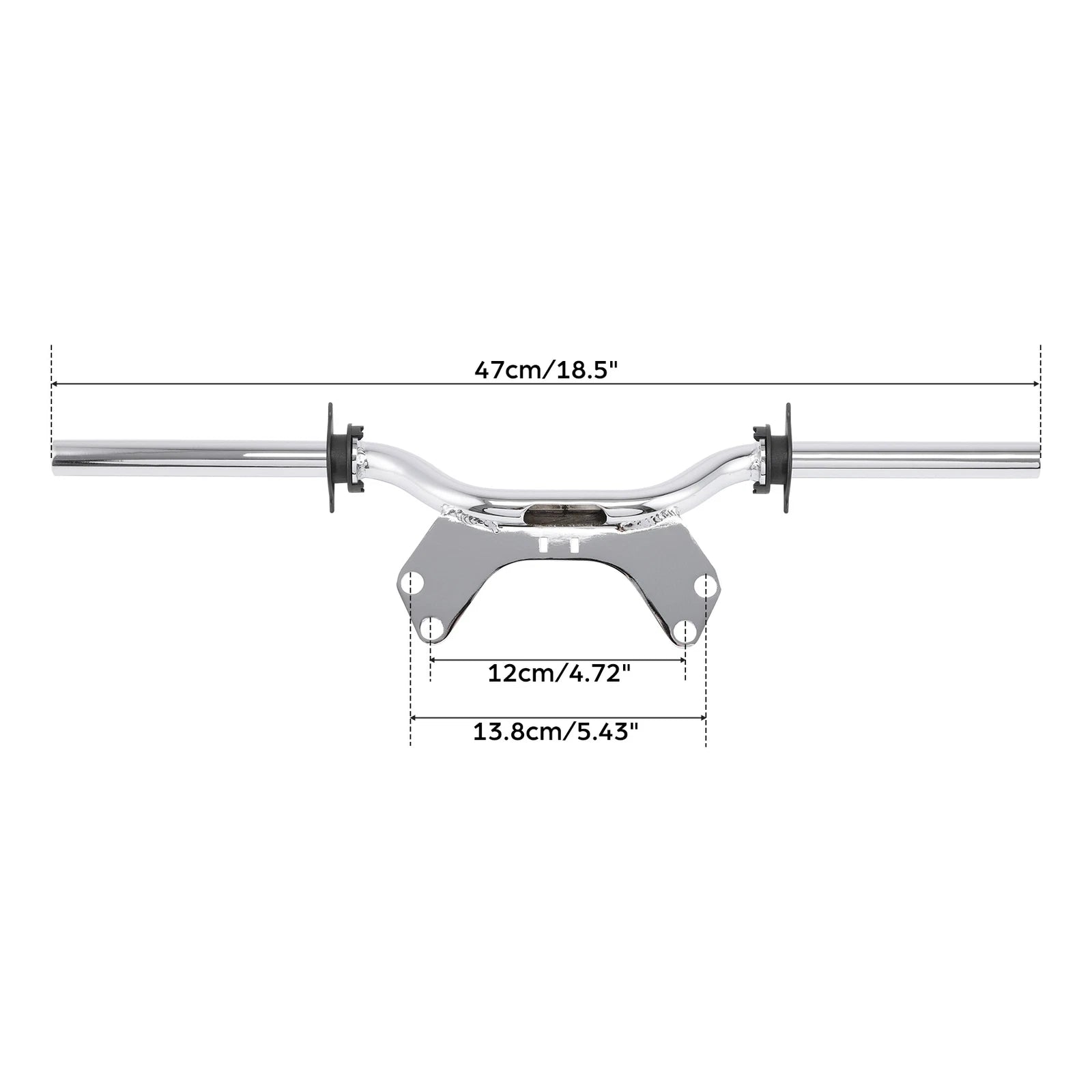 Windscreen & Fog Lamp Bracket for BMW R18 (2020–2024)