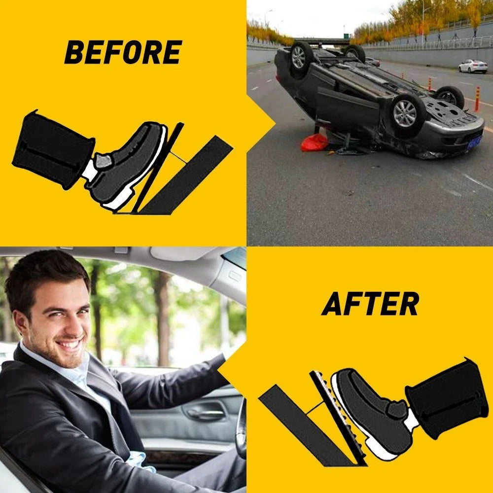 Non-Slip Automatic Brake Pedal Cover for Universal Fit (Car)
