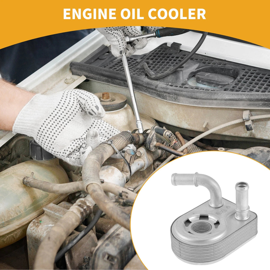 Engine Oil Cooler for Ford Focus (2014–2020) No.DS7G6B856AA