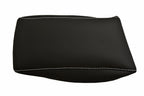 Leather Center Console Lid Armrest Cover for BMW X3 (2003–2010) White Stitch