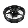 Black Front Wheel Rim for Kawasaki EX650 Ninja 650 Z650 Z900 (2017–2020)