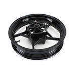 Black Front Wheel Rim for Kawasaki EX650 Ninja 650 Z650 Z900 (2017–2020)