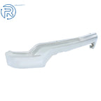 Steel Chrome Split Front Bumper Face Bar for GMC Sierra 1500 (2019-2021)