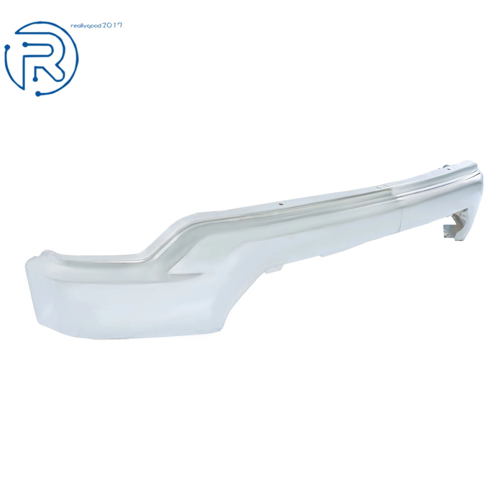 Steel Chrome Split Front Bumper Face Bar for GMC Sierra 1500 (2019-2021)