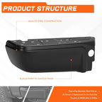 Rear Left Side Bumper End for Ford F250 F350 F450 SD (2008–2016)