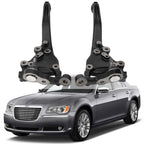 2Pcs Front Steering Knuckle for Chrysler 300 (2012–2021) 05168420AF 05168421AF