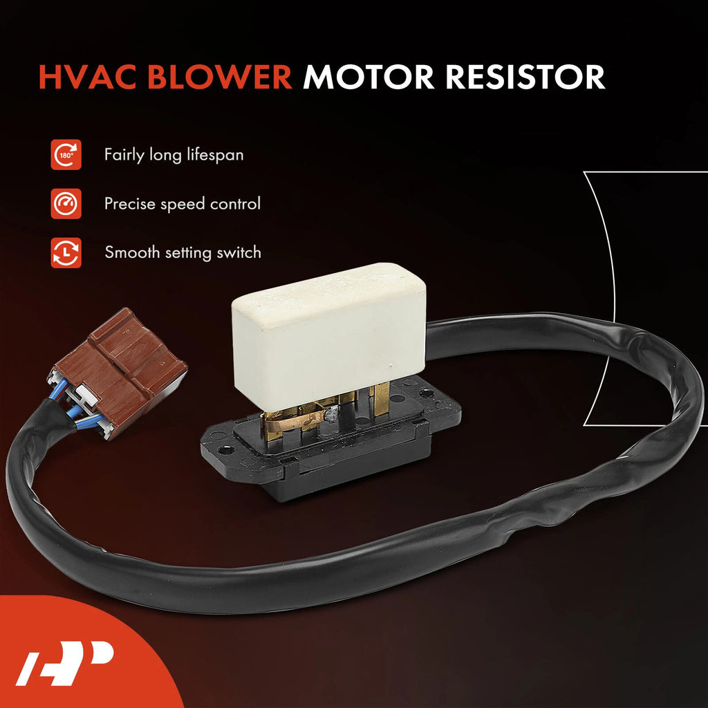 HVAC Blower Motor Resistor Kit for Honda Accord (1990–1993)
