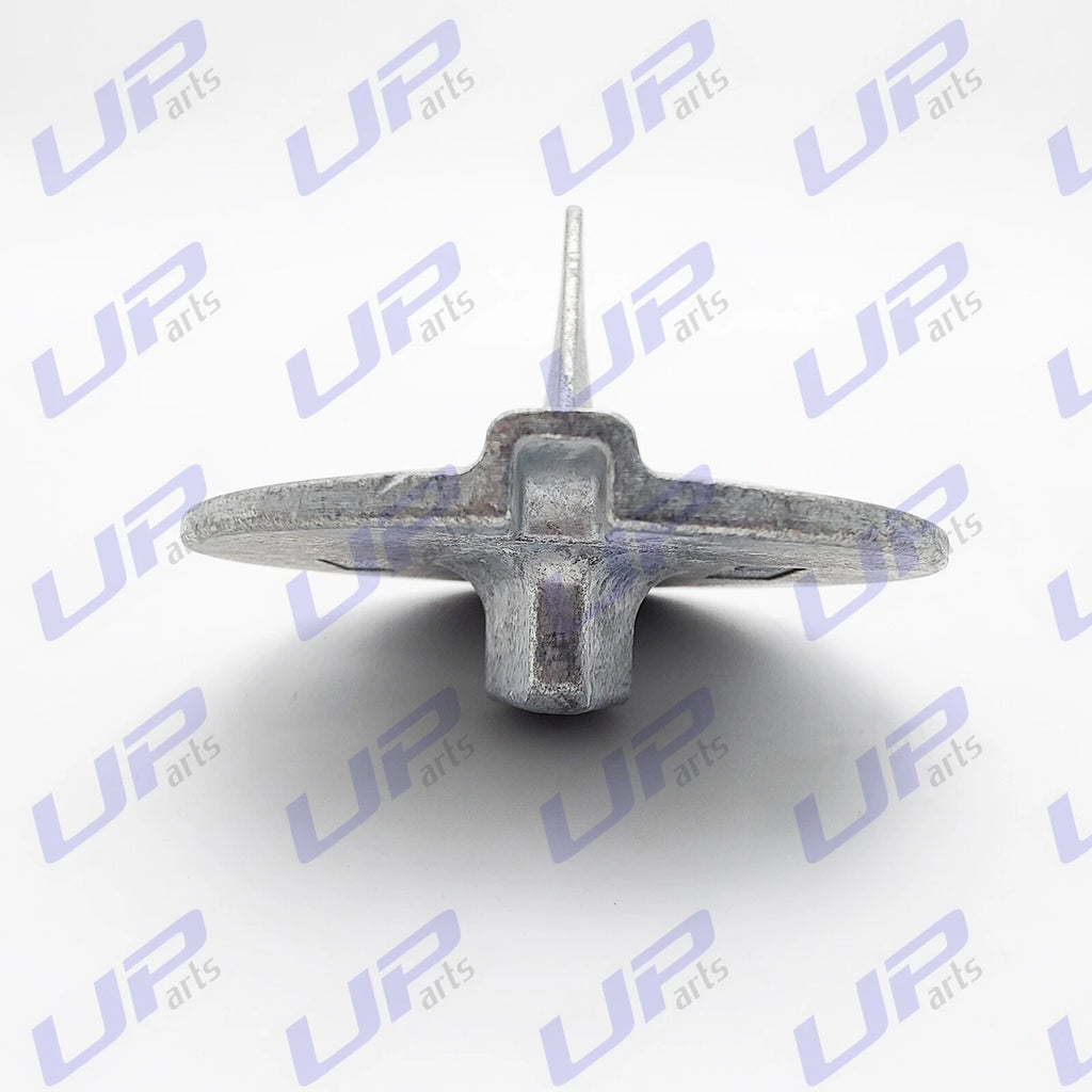 Zinc Anode Trim Tab Skeg for Outboard 200-300 HP V6 HPDI (200-225-250-300)