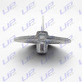 Zinc Anode Trim Tab Skeg for Outboard 200-300 HP V6 HPDI (200-225-250-300)