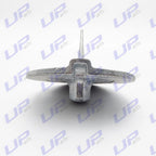 Zinc Anode Trim Tab Skeg for Outboard 200-300 HP V6 HPDI (200-225-250-300)