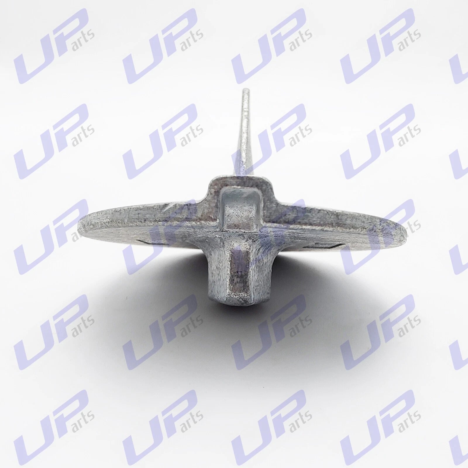 Zinc Anode Trim Tab Skeg for Outboard 200-300 HP V6 HPDI (200-225-250-300)