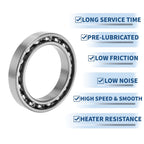 Deep Groove Ball Bearing 70x100x16mm for Scooter Skateboard (P0)