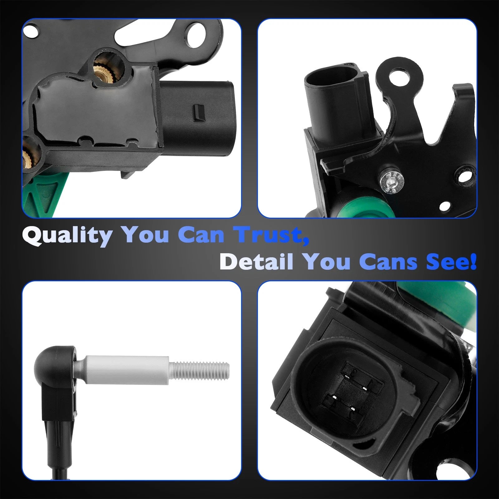 2x Air Suspension Height Level Sensors for Audi A6 A8 S7 S8 (2012-2018)