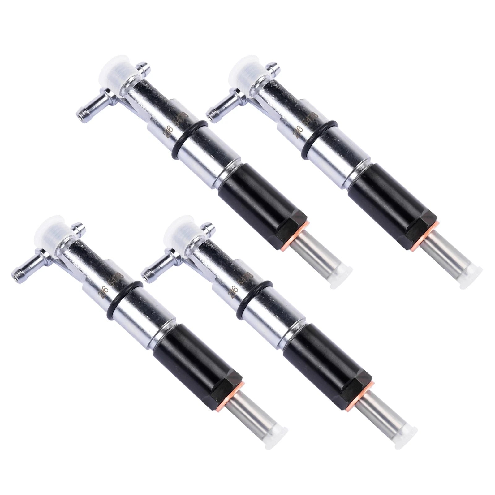 Set of 4 Fuel Injectors for CAT D3G