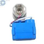 Electric Ball Valve for 9-24V Systems (3/4 Inch, Normally Closed)