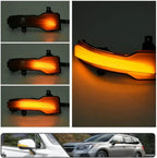 Sequential LED Side Mirror Turn Signal Light for Subaru Impreza Forester Outback