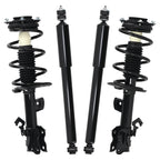 Front Complete Struts w/Coil Springs for Nissan Juke AWD (2011–2017) 1333572L