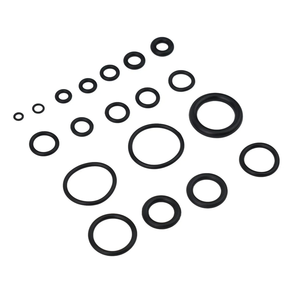 O Ring Washer Seal 225 Piece for Black Car Air Gas