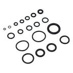 O Ring Washer Seal 225 Piece for Black Car Air Gas