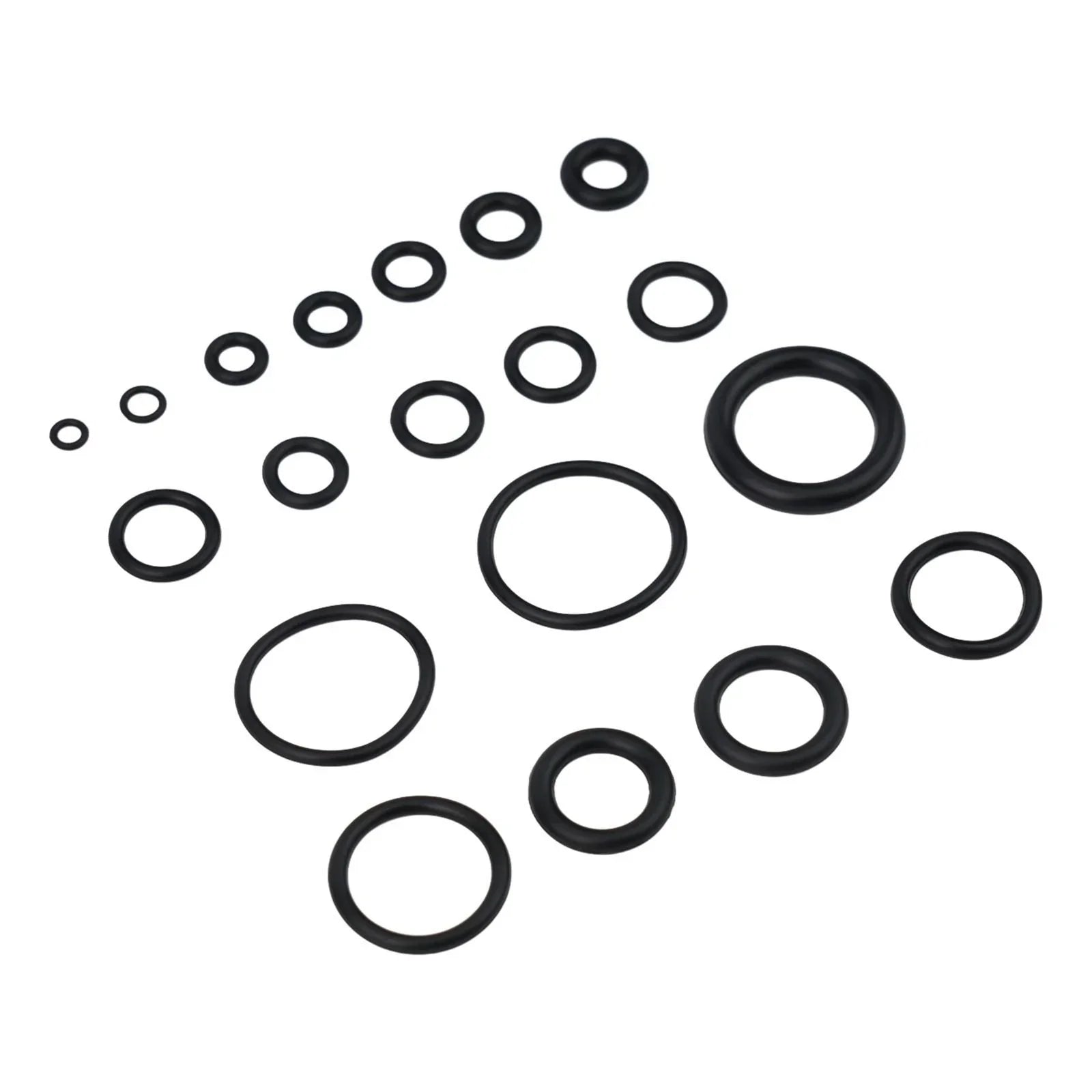 O Ring Washer Seal 225 Piece for Black Car Air Gas