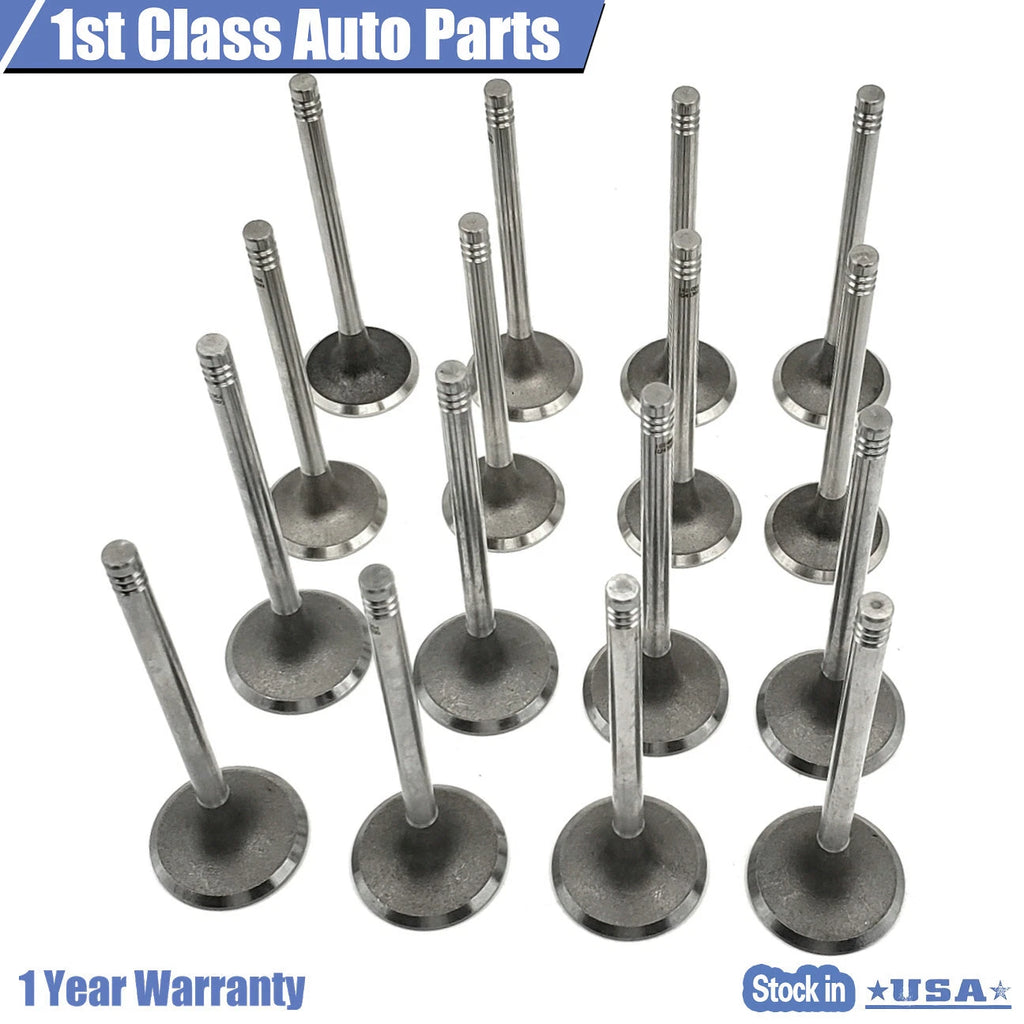 16PCS Exhaust Valve Kit for Suzuki Forenza (2004–2006)