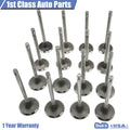 16PCS Exhaust Valve Kit for Suzuki Forenza (2004–2006)