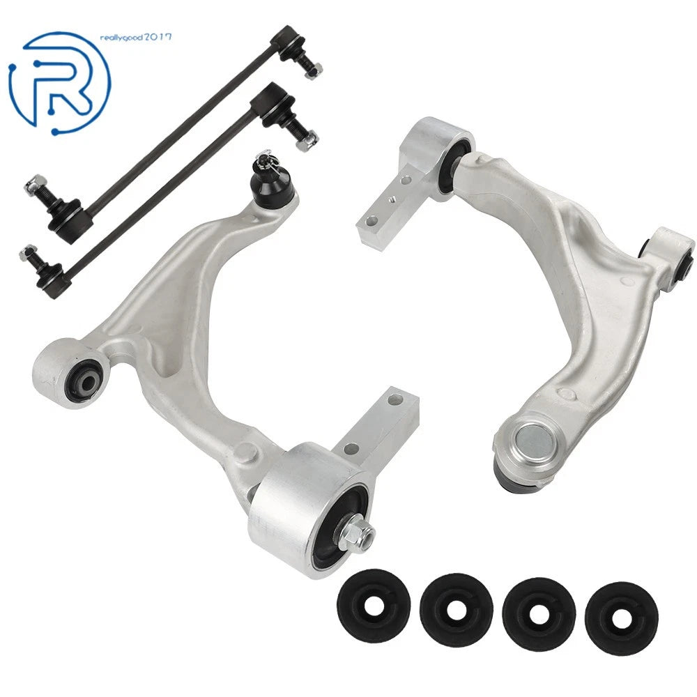 Front Lower Control Arms Sway Bar Link Kit for Honda Pilot (2009–2015)