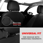 Leather Car Seat Covers Full Set for Nissan (5-Seats)