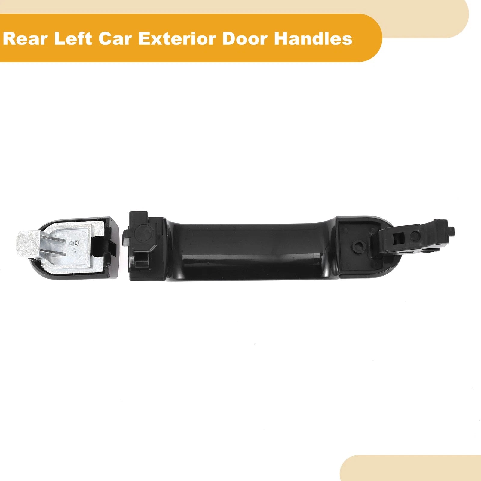 Rear Passenger Side Door Handle No. 82641EL12A for Nissan Versa (2010–2019)