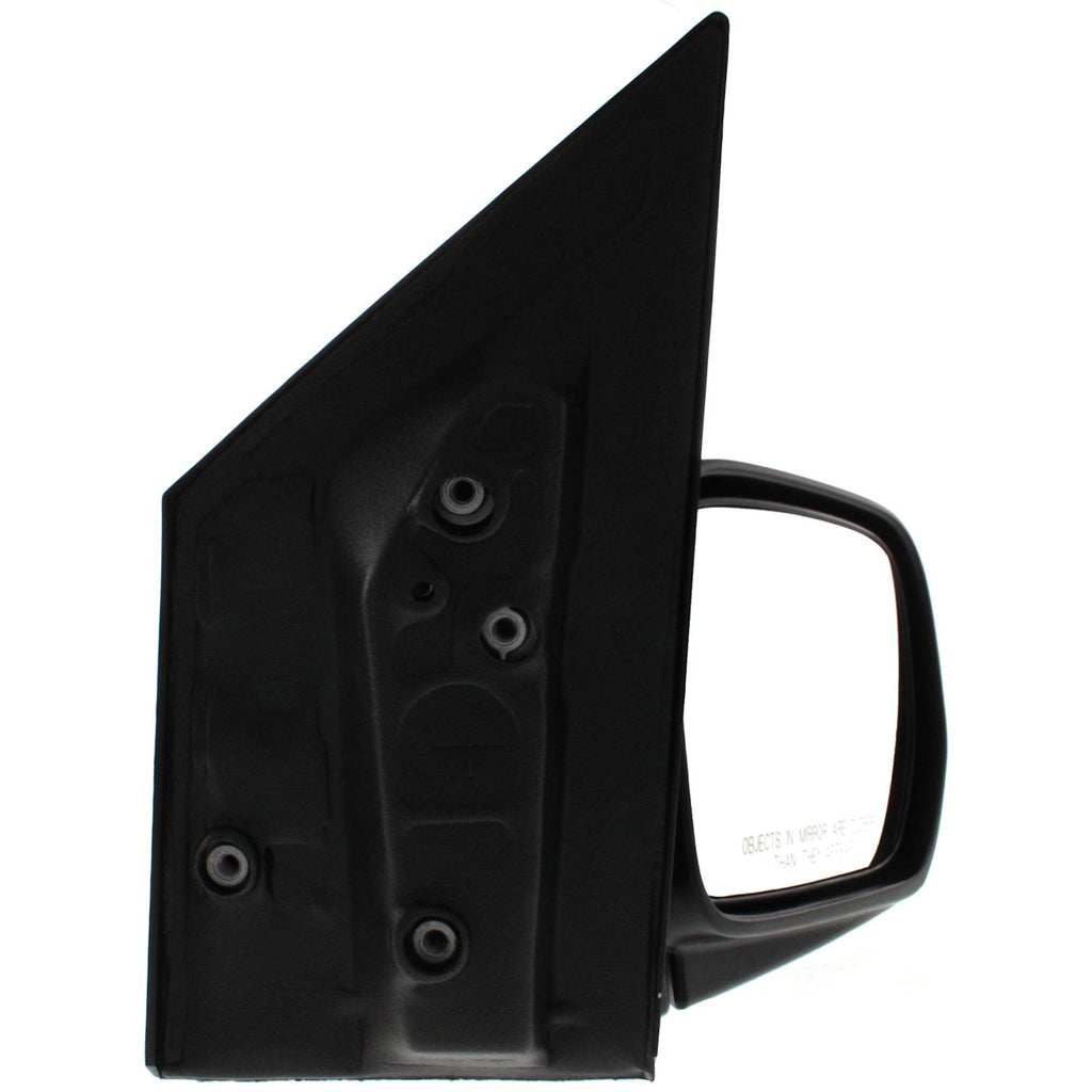 Manual Mirror for Honda Odyssey (1999–2004) Right Textured Black Folding