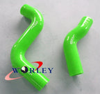 Silicone Radiator Hose for Toyota Hilux KZN130GW 1KZ-TE Diesel (1993-1996)