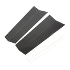 6PCS Carbon Fiber Door Window Trim Pillar Posts for BMW 3 Series (2013-2018)