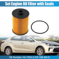 Set of 1 Engine Oil Filter HU 7024 Z 079 198 405 D 03H 115 562 B for Audi A8 (1994–2020)
