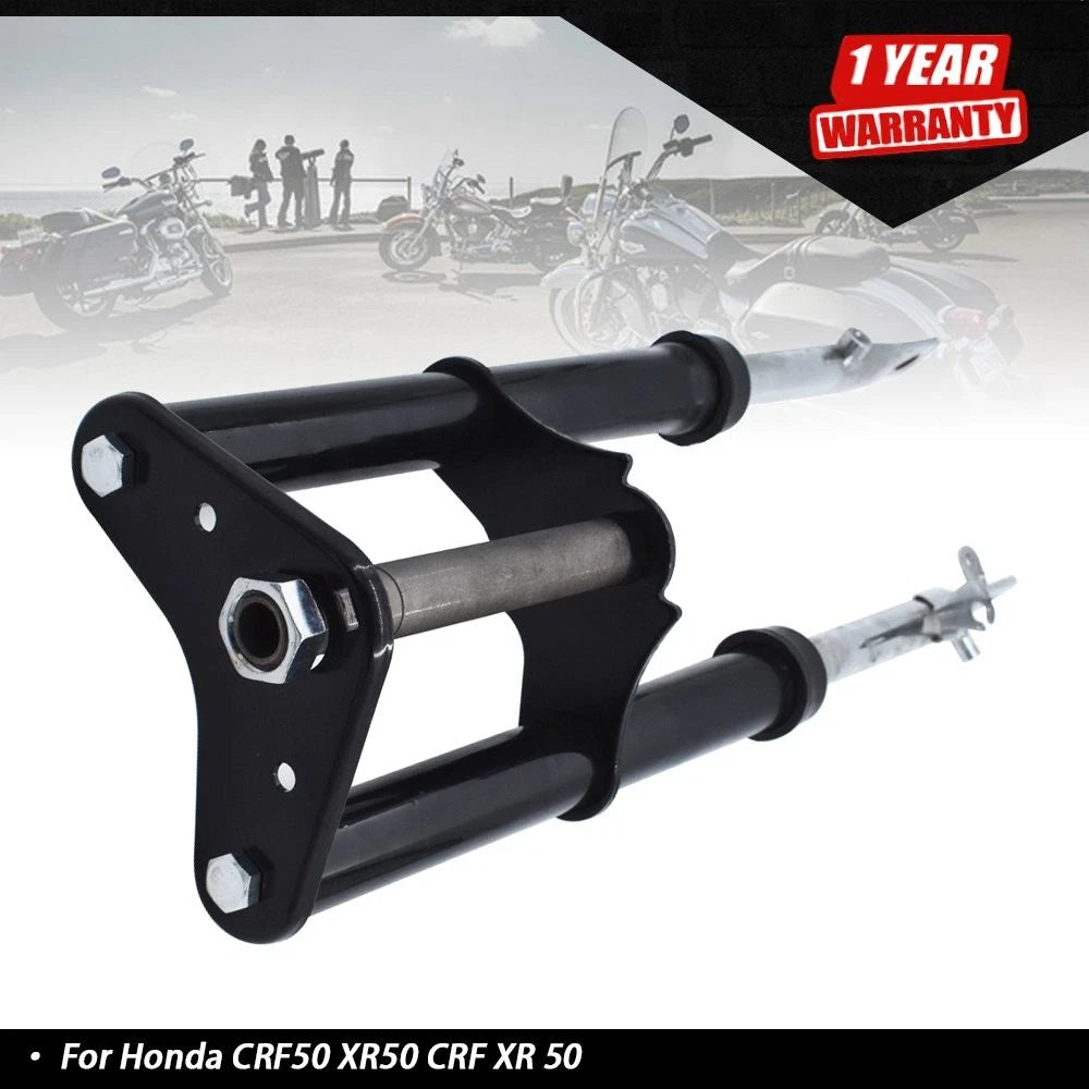 Complete Front Forks Shock Suspension for Honda CRF50F XR50 (2004â2014)