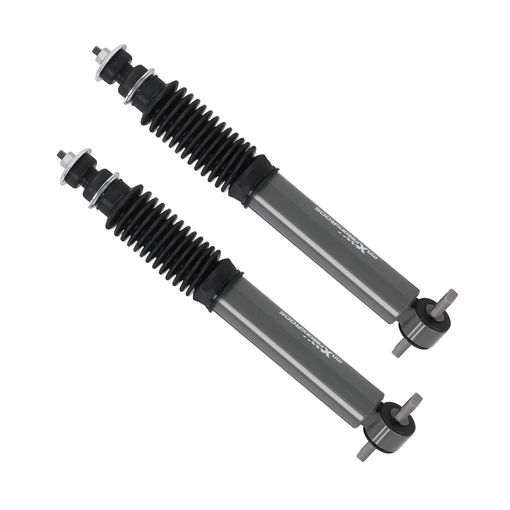 Pair Lowering Front Shocks for Silverado/Sierra (1999–2006) 2WD 2"-5" Drop