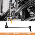 2pcs Front Stabilizer Sway Bar Link for Mercedes-Benz C230 C250 C300 C350 (2007–2015)