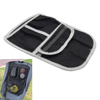 Glove Box Lid Organizer for Can Am Ryker Rally Edition (2019–2024) - 3 Mesh Pockets