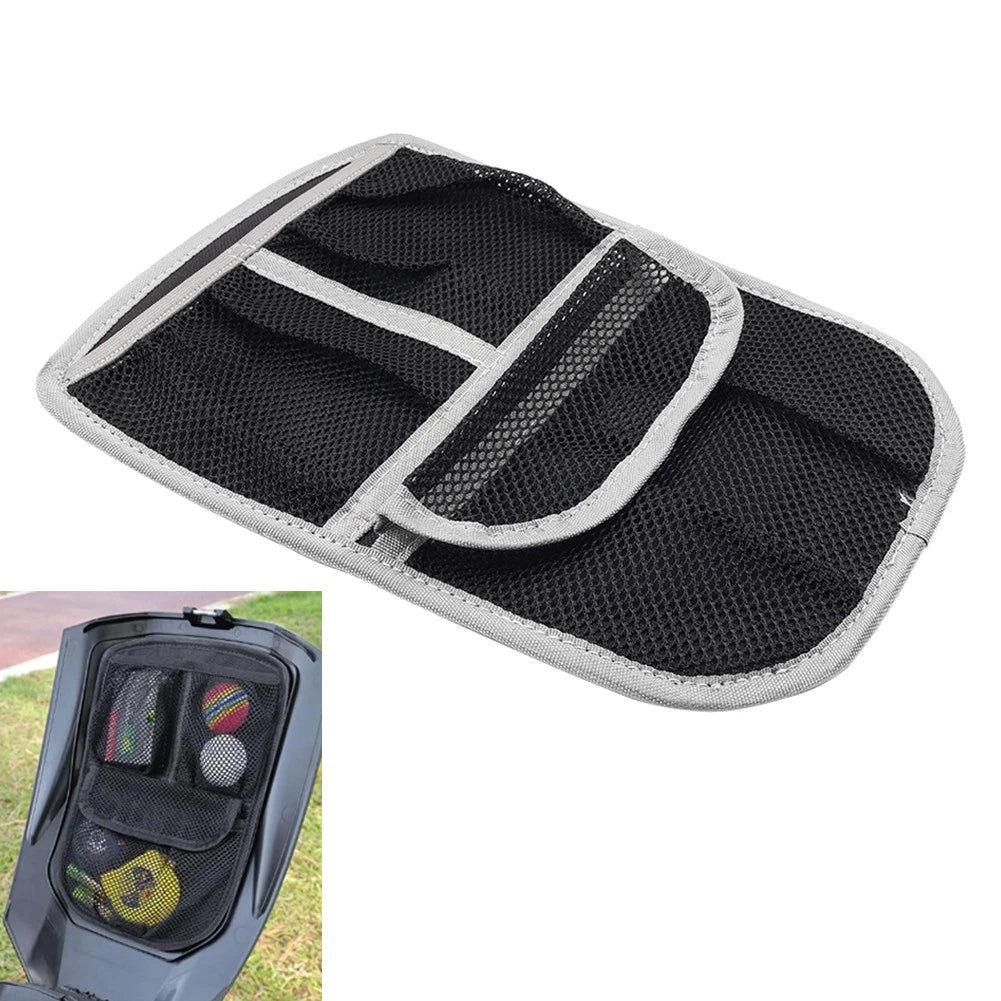 Glove Box Lid Organizer for Can Am Ryker Rally Edition (2019–2024) - 3 Mesh Pockets