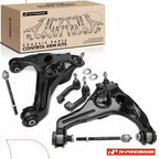 Set of 6 Front Control Arm Tie Rod Ends for Ford F-150 (2009–2013)