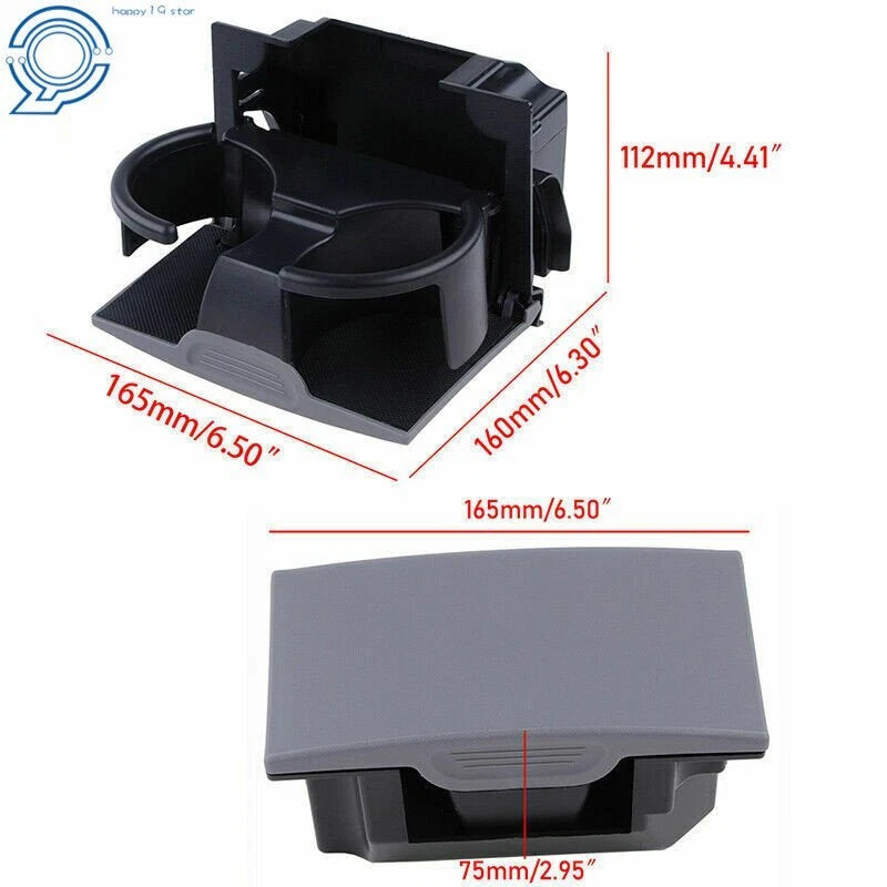 Rear Center Console Cup Holder for Nissan Frontier Xterra (2005–2018)