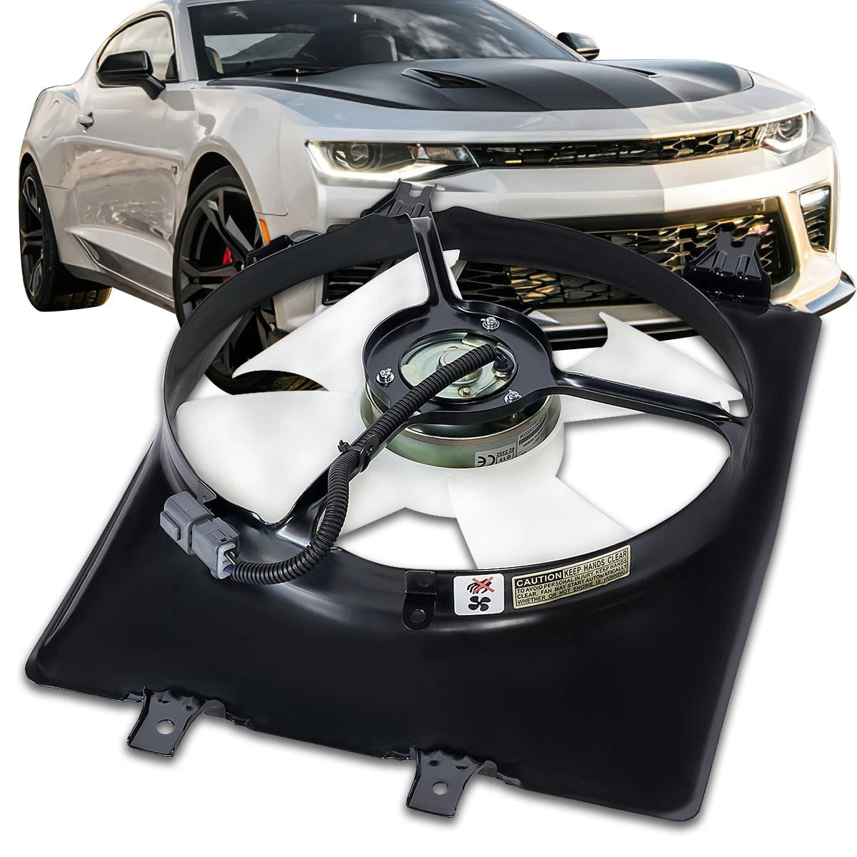 AC Condenser Cooling Fan for Honda Odyssey (1999–2004) HO3113115