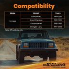 Adjustable Crossover Steering Kit for Jeep Comanche MJ (1990-1992)
