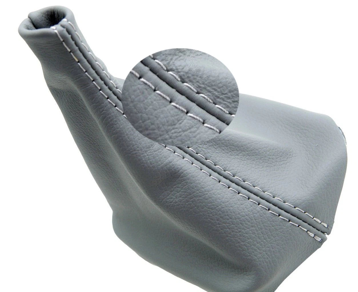 Transfer Case Boot for Isuzu Rodeo 4x4 (1991–1997) Gray PVC Leather Cover