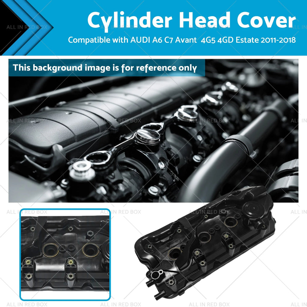 Cylinder Head Cover for Audi A6 C7 Avant 4G5 4GD (2011–2018)