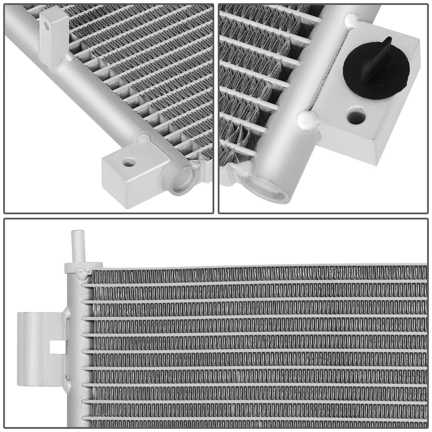 A/C Condenser for Honda Accord (2003–2007) DPI 3086 OE Style Aluminum