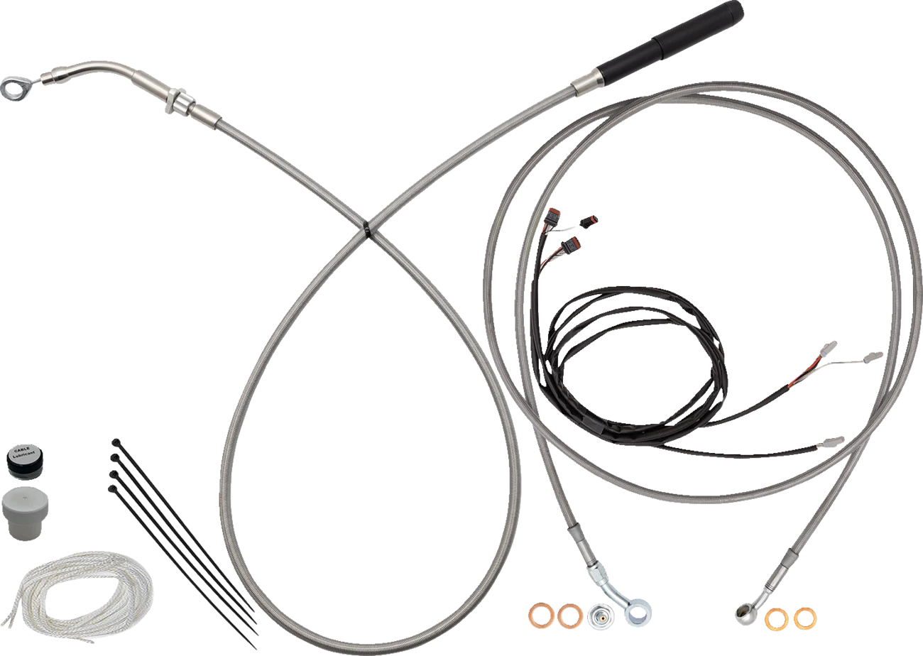EZ Install Kit for Harley Davidson (11"/12" Handlebars)